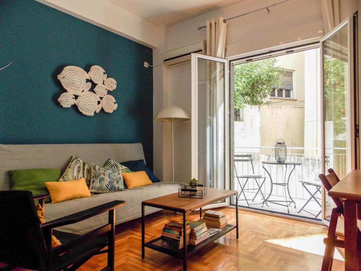 Cozy Plaka Apartment Атина Екстериор снимка