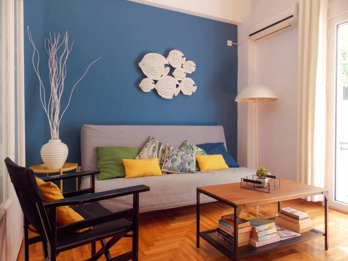 Cozy Plaka Apartment Атина Екстериор снимка