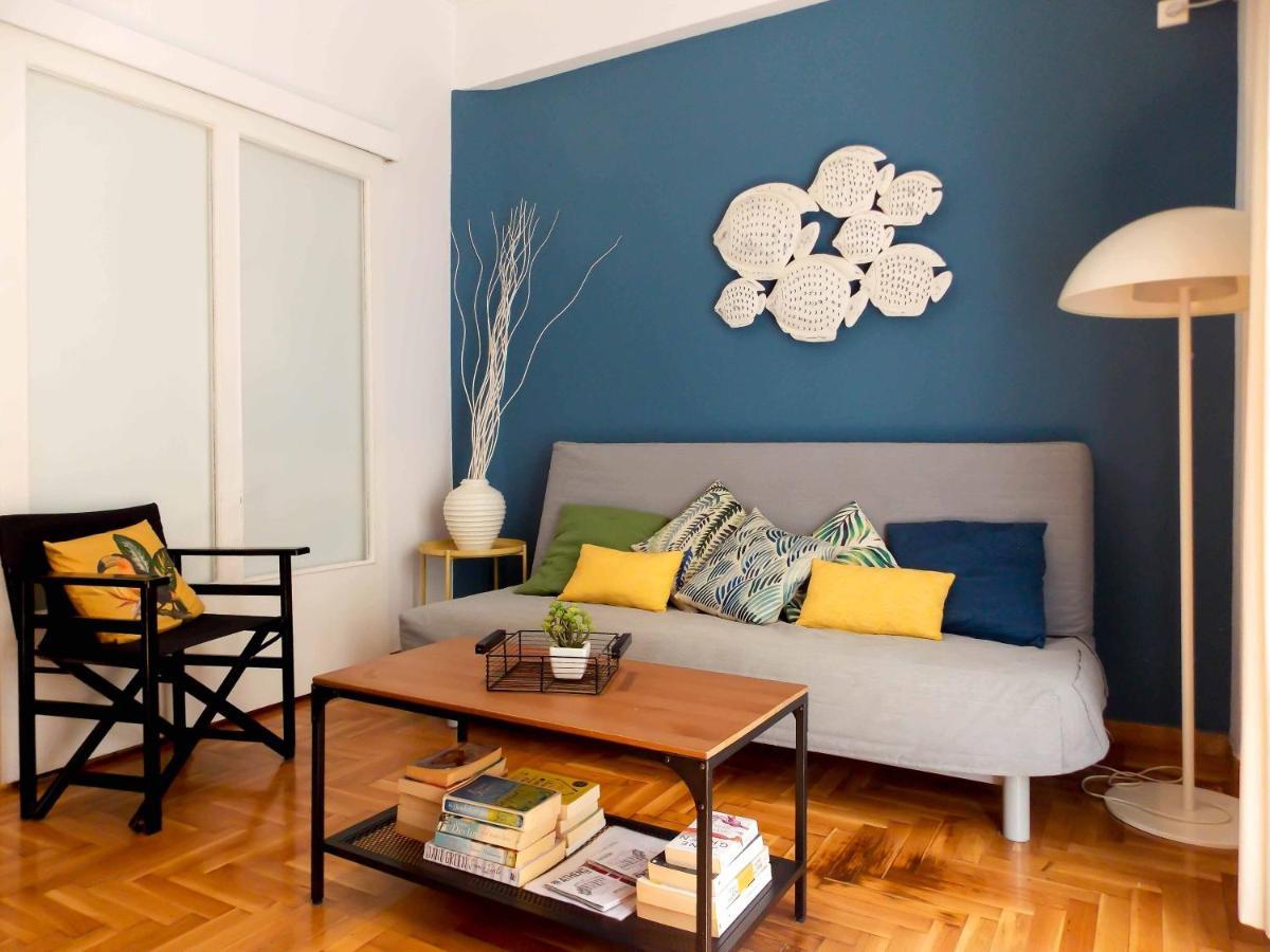 Cozy Plaka Apartment Атина Екстериор снимка